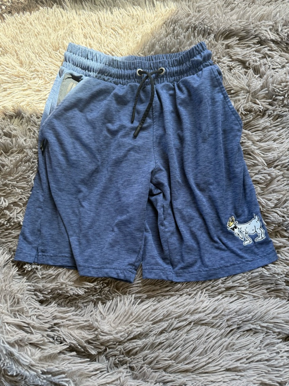 GOAT USA Blue Shorts